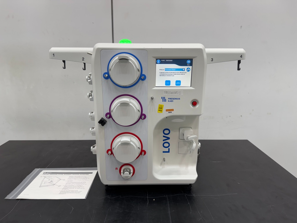 Image of Fresenius Kabi Lovo Automated Cell Processing System